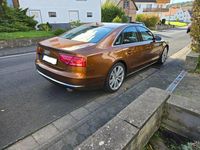 Gebraucht Audi A8 250 PS (183 kW) 2012 Orange Limousine