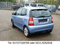 Second-hand Kia Picanto EX 65 CP (47 kW) 2006 Albastru Hatchback