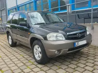 Gebraucht Mazda Tribute 197 PS (144 kW) 2003 Schwarz SUV