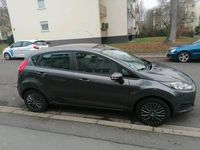 Gebraucht Ford Fiesta Trend 2017 Grau Kleinwagen