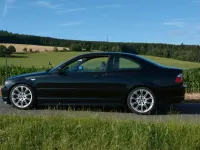 Gebraucht BMW 325 M Sport 192 PS (141 kW) 2003 Schwarz Coupé