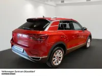 Gebraucht VW T-Roc Style 110 PS (80 kW) 2022 Rot SUV
