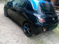 Gebraucht Opel Adam 101 PS (74 kW) 2016 Schwarz Kleinwagen