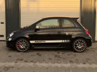 Gebraucht Abarth 595 Competizione 179 PS (131 kW) 2018 Schwarz Kleinwagen