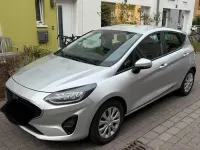 Gebraucht Ford Fiesta 101 PS (74 kW) 2023 Silber Kleinwagen