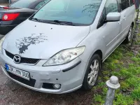 Gebraucht Mazda 5 143 PS (105 kW) 2007 Grau Van / Kleinbus