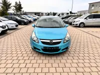 Gebraucht Opel Corsa Edition 69 PS (50 kW) 2010 Blau Kleinwagen