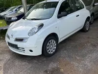 Gebraucht Nissan Micra 65 PS (47 kW) 2009 Weiß Limousine