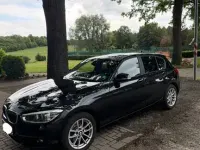Gebraucht BMW 118 150 PS (110 kW) 2018 Schwarz Kleinwagen