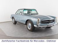 Gebraucht Mercedes SL280 1969 Blau Cabrio