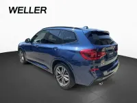 Gebraucht BMW X3 M Sport 265 PS (194 kW) 2020 Phytonicblau (blau) SUV