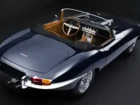 Gebraucht Jaguar E-Type 209 PS (153 kW) 1962 Blau Cabrio