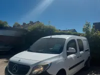 Gebraucht Mercedes Citan 109 90 PS (66 kW) 2013 Weiß Van / Kleinbus