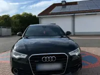 Gebraucht Audi A6 S-Line 313 PS (230 kW) 2014 Schwarz Limousine