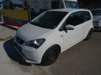 Gebraucht Seat Mii Style 75 PS (55 kW) 2012 Weiß Kleinwagen