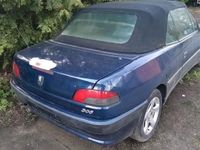 gebraucht Peugeot 306 Cabriolet 1.6 mit Hardtop zum Schlachten