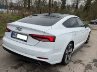 Gebraucht Audi A5 Sportback Design 190 PS (139 kW) 2019 Weiß Kleinwagen
