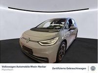 Gebraucht VW ID.3 Pro 106 kW (145 PS) 2022 Mondsteingrau schwarz Kleinwagen