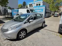 Usata Nissan Note Acenta 98 CV (72 kW) 2014 Argento Utilitaria