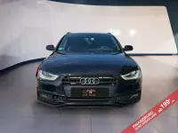 Gebraucht Audi A4 S-line plus 224 PS (164 kW) 2014 Schwarz Limousine