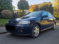 Usata Opel Astra 101 CV (74 kW) 2000 Blu Berlina