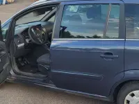 Gebraucht Opel Zafira 140 PS (102 kW) 2007 Blau Van / Kleinbus
