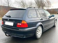 gebraucht BMW 320 d E46 touring Edition Exklusive AHK PDC GSD