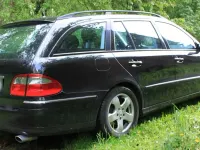 Gebraucht Mercedes E200 Avantgarde 184 PS (135 kW) 2007 Schwarz Kombi