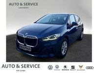 Gebraucht BMW 218 Active Tourer Luxury Line 150 PS (110 kW) 2023 Blau Van / Kleinbus