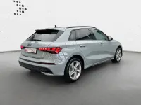 Używany Audi A3 Advanced 204 KM (150 kW) 2025 Szary Sedan/Limuzyna
