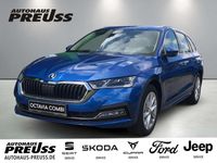 Gebraucht Skoda Octavia Style 150 PS (110 kW) 2023 Raceblau metallic (blau) Kombi