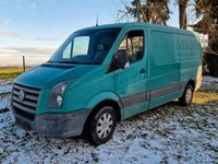 Używany VW Crafter 131 KM (96 kW) 2010 Zielony Van