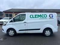 Gebraucht Ford Transit Custom 131 PS (96 kW) 2020 Weiß Van / Kleinbus