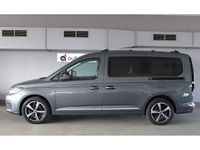 Gebraucht VW Caddy Maxi Style 122 PS (89 kW) 2022 Grau Van / Kleinbus