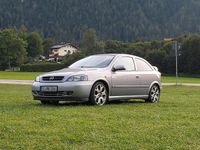 Gebraucht Opel Astra Selection 125 PS (91 kW) 2002 Silber Limousine