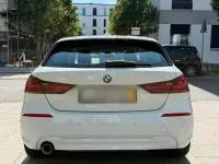 Gebraucht BMW 116 2021 Weiß Kleinwagen