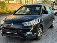 Gebraucht Ssangyong (KGM) Tivoli Quartz 116 PS (85 kW) 2017 Schwarz SUV