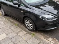 Gebraucht Seat Altea 125 PS (91 kW) 2009 Schwarz Kleinwagen