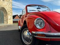 Gebraucht VW Käfer 50 PS (36 kW) 1974 Rot Cabrio