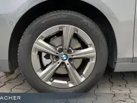 Gebraucht BMW 225 Active Tourer Efficient Dynamics 245 PS (180 kW) 2023 Skyscraper grau metallic Van / Kleinbus