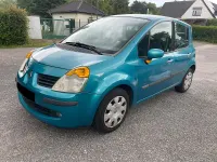 Gebraucht Renault Modus 88 PS (64 kW) 2005 Blau Van / Kleinbus