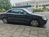 Gebraucht VW Eos 140 PS (102 kW) 2008 Schwarz Cabrio