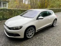 Gebraucht VW Scirocco Edition 122 PS (89 kW) 2010 Weiß Coupé