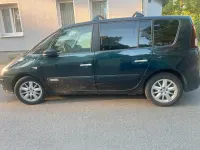 Gebraucht Renault Espace 130 PS (95 kW) 2007 Grün Van / Kleinbus