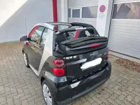 Gebraucht Smart ForTwo Cabrio Passion 71 PS (52 kW) 2010 Schwarz Cabrio