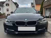 Gebraucht BMW 318 143 PS (105 kW) 2012 Schwarz Limousine