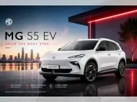 Neu MG S5 Comfort 125 kW (170 PS) 2026 Blau SUV