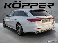 Gebraucht Mercedes E300 Advanced 313 PS (230 kW) 2025 Polarweiss Kombi