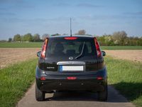 Second-hand Nissan Note 110 CP (80 kW) 2011 Negru Hatchback