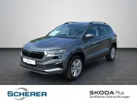 Gebraucht Skoda Karoq Selection 150 PS (110 kW) 2025 Grau SUV